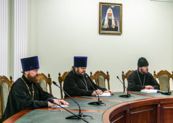 Состоялось совместное совещание благочинных Тамбовской епархии и администрации семинарии 30.12.22