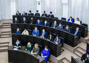 IX Рождественские Парламентские встречи в Тамбовской областной Думе 2.12.2022