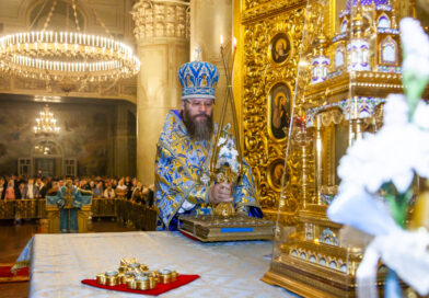 Митрополит Феодосий совершил Божественную литургию в праздник Введения во храм Пресвятой Богородицы