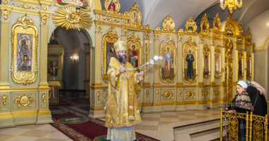 Митрополит Феодосий совершил Божественную литургию в день памяти святителя Филиппа, митрополита Московского и всея России