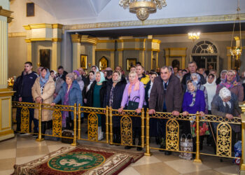 Митрополит Тамбовский и Рассказовский Феодосий совершил молебное пение на новолетие 31.12.2022