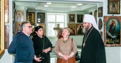 Президент Российской академии образования О.Ю. Васильева посетила Тамбовскую духовную семинарию