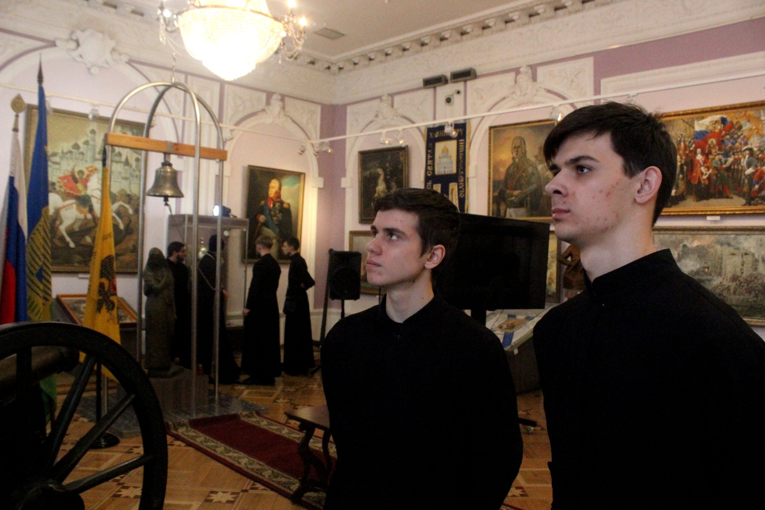 Студенты пропедевтического курса посетили Музейно-выставочный центр Тамбовской области 9.02.2023