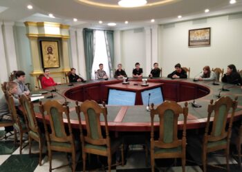 В семинарии прошли занятия для учащихся Тамбовской православной гимназии