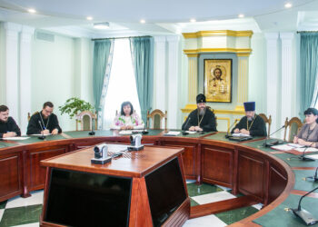 В Тамбовской духовной семинарии состоялось заседание Ученого совета 7.02.23