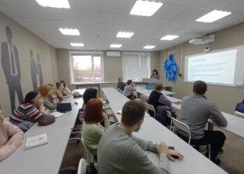 Представитель семинарии принял участие в V Всероссийском педагогическом марафоне «Диалог педагогических поколений: время учить и учиться»