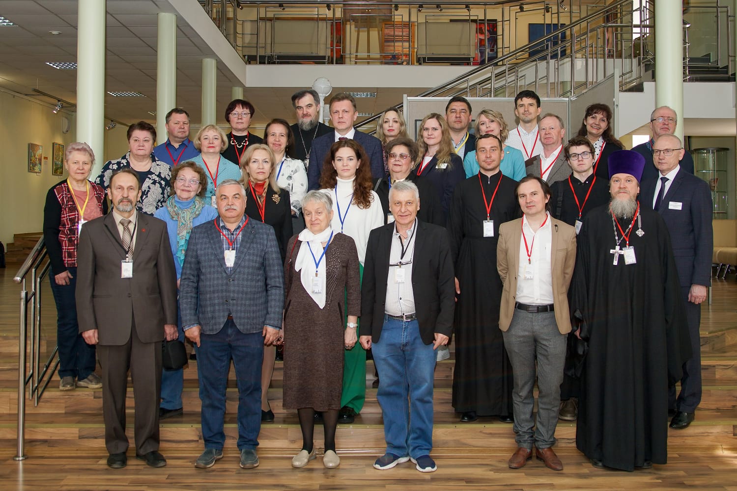 Представители Тамбовской епархии и Тамбовской духовной семинарии приняли участие в исторической конференции в городе Саров 19-21.04.2023
