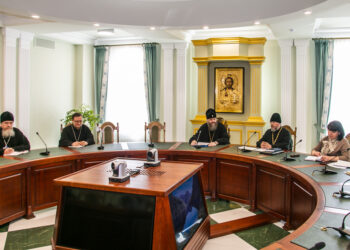В Тамбовской духовной семинарии состоялось заседание научно-методического совета 3.04.2023