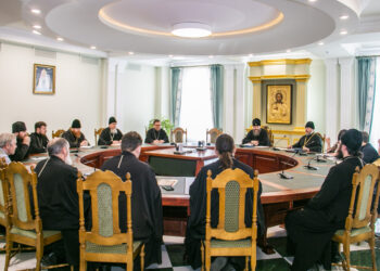 В Тамбовской духовной семинарии состоялось заседание научно-методического совета 3.04.2023
