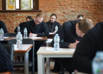 Студенты Тамбовской духовной семинарии принимают участие в финале Всероссийской олимпиады по богословию