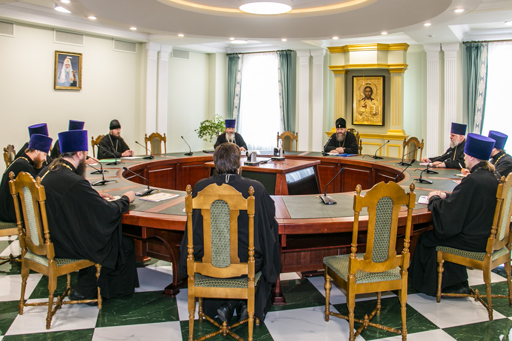 В Тамбовской духовной семинарии состоялось заседание епархиального совета 03.04.2023
