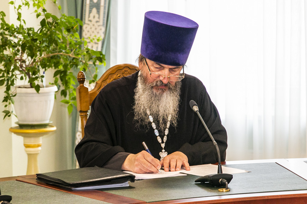 В Тамбовской духовной семинарии состоялось заседание епархиального совета 03.04.2023