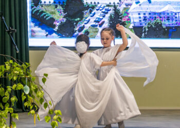 В рамках Пасхального фестиваля “Пасхальный свет” в Тамбовской духовной семинарии состоялся концерт воскресных школ 23.04.23