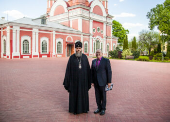 Тамбовскую духовную семинарию посетил Ю.П. Вяземский 13.05.2023