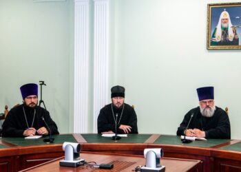 В Тамбовской духовной семинарии состоялось заседание Епархиального совета 6.06.23