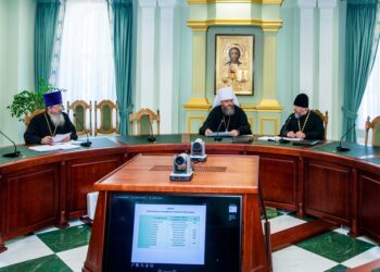В Тамбовской духовной семинарии состоялось заседание Епархиального совета 6.06.23
