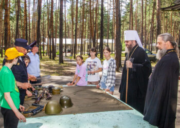 В Тамбовской епархии состоялся VI Съезд православной молодежи. 04.07.23