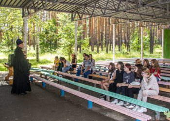 В Тамбовской епархии состоялся VI Съезд православной молодежи. 04.07.23