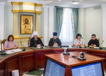 Состоялось заключительное заседание Ученого совета Тамбовской духовной семинарии в текущем учебном году. 05.07.23