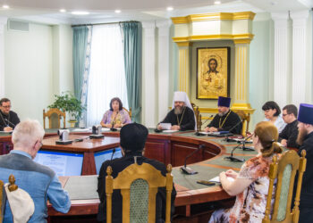 Состоялось заключительное заседание Ученого совета Тамбовской духовной семинарии в текущем учебном году. 05.07.23