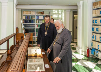Тамбовскую духовную семинарию посетил постоянный член Священного Синода, митрополит Крутицкий и Коломенский Павел