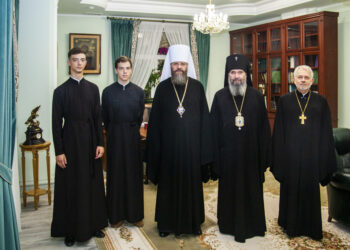 Тамбовскую духовную семинарию посетил архиепископ Элистинский и Калмыцкий Юстиниан