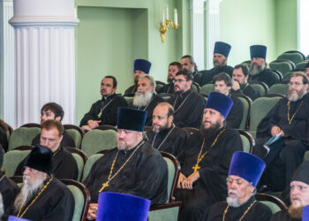 В Тамбовской духовной семинарии состоялось Собрание духовенства Тамбовской епархии