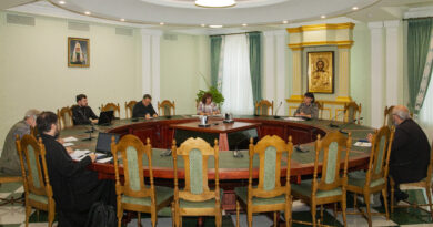 Состоялось заседание научно-методического совета Тамбовской духовной семинарии
