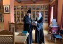 Ректор Тамбовской духовной семинарии встретился с директором Синодальной библиотеки им. Святейшего Патриарха Алексия