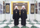 Митрополит Никандр, председатель Финансово-хозяйственного управления Московской Патриархии, посетил Тамбовскую духовную семинарию