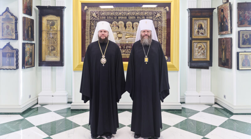 Митрополит Никандр, председатель Финансово-хозяйственного управления Московской Патриархии, посетил Тамбовскую духовную семинарию
