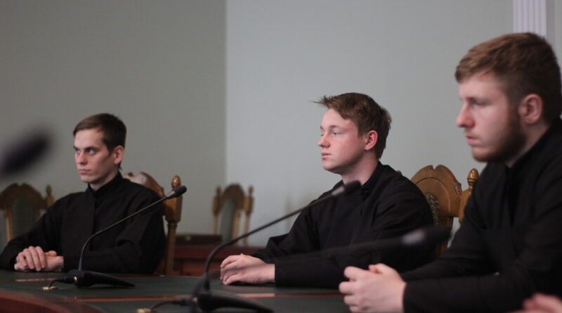 В Тамбовской духовной семинарии состоялось заседание научного общества студентов